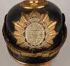 Mecklenburg Schwerin Infantry Officer Pickelhaube Visuel 2